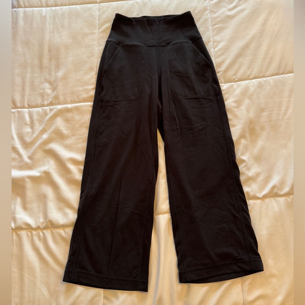 lululemon athletica Black Track Pants